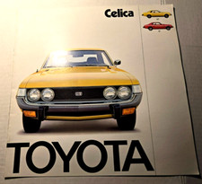1974 Toyota Celica GT  &