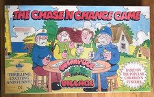 Wimpole Village The Chase ‘N Chance Board Game (1989) Complete