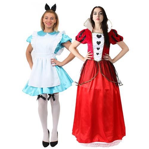 Ladies wonderland costume - ladies,