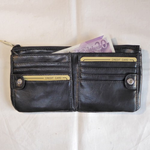 Fold wallet ideal taxi - bi-fold,
