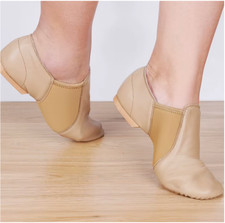 UK HOT Jazz Shoe, Genuine