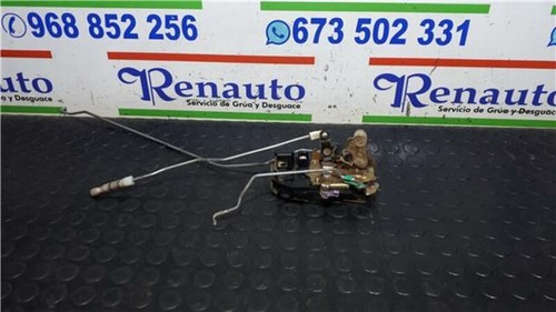 Central locking front engine - locking,