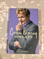 SIGNED Humble Pie by Gordon Ramsay (Hardcover, 2006)