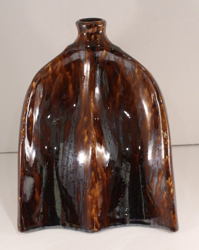 Antique pottery bottle jug - antique,