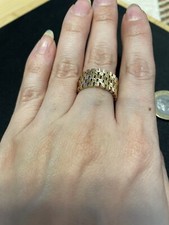 18ct gold ring