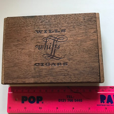 Vintage Wooden Cigar Box -