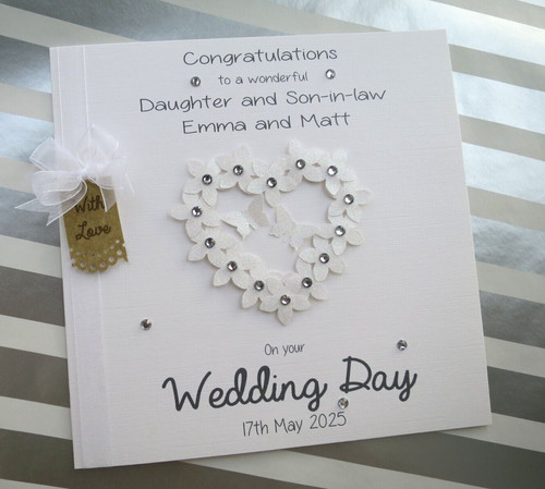 Large personalised wedding - personalised,