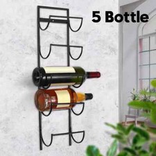 Bottle wine rack - 5, black