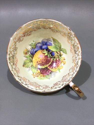 Aynsley bone china tea cup - aynsley,