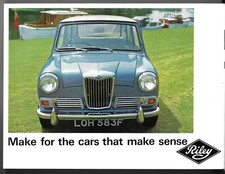 Riley Range 1968-1969 UK