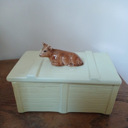 Rare kelsboro ware butter - rare,