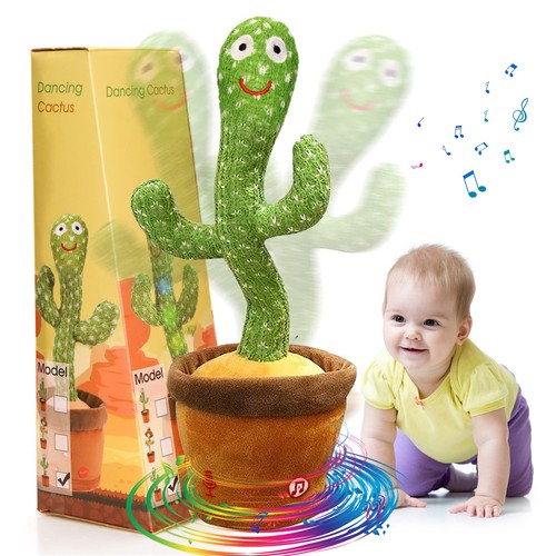 Singing dancing cactus - dancing,