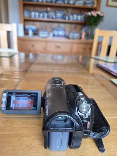 Sony hdr hc3e mini - sony,