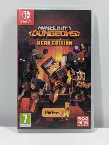 Minecraft dungeons hero - minecraft,
