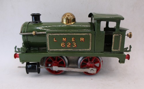 Hornby gauge clockwork lner - hornby, o