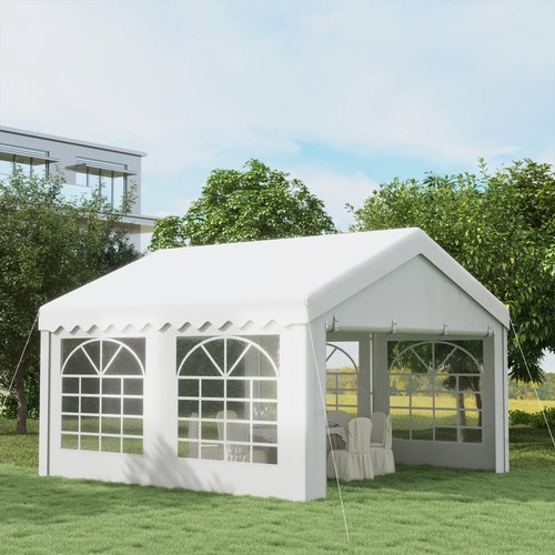 Marquee party tent - 4m,