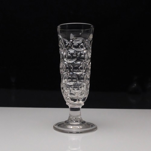 Antique glass pressed pub - antique,