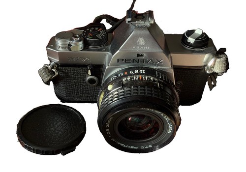 Pentax silver 50mm f2 8 - mx,