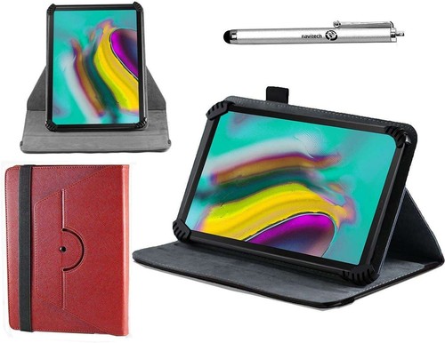 Navitech red tablet case for - tablet,