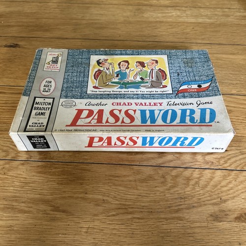 Password chad valley - password,
