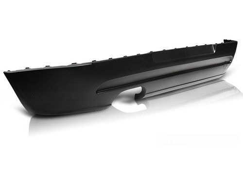 Rear bumper valance - bumper, gti