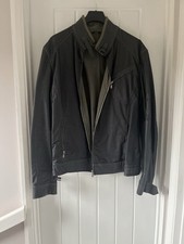 Mens Belstaff Biker waxed