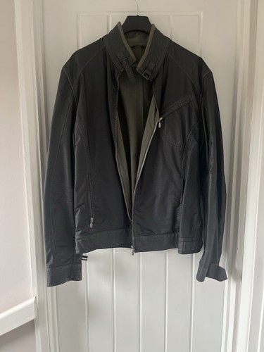Belstaff biker waxed jacket - belstaff,