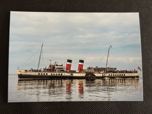 6x4 print paddle steamer - 6x4,
