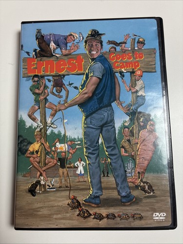 Ernest goes camp dvd 2002 - ernest,