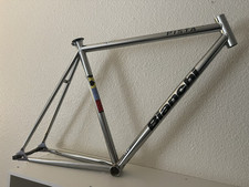 Bianchi Steel Pista Frame 53cm