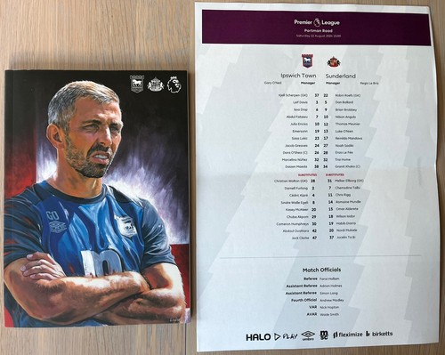 Programme premier league - league,