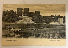 Vintage Postcard: Ruddlan Castle
