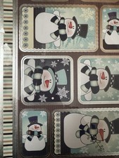 Kanban Christmas die cut