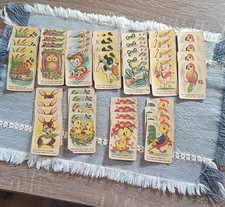 1940s Vintage Snap Card Game