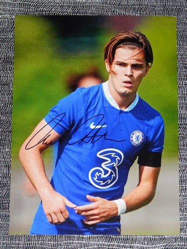 Leo castledine hand signed - leo,