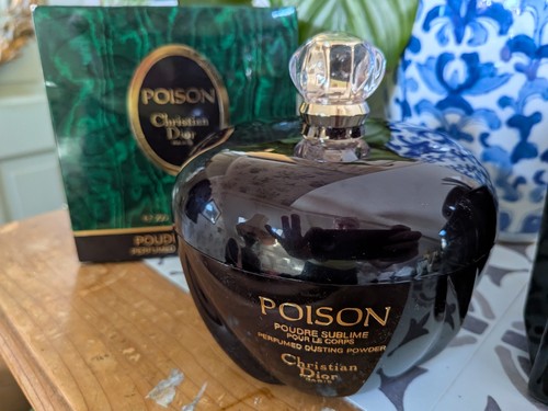 Vintage christian dior poison - vintage,