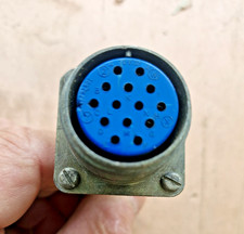 AMPHENOL CIRCULAR 14pin MILLER Welder Female Panel Remote Socket Plug 20-27SF