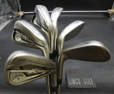 Set of 6x Callaway XR Pro