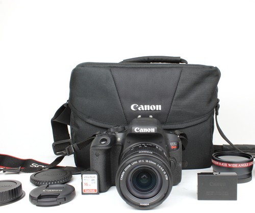 Canon eos rebel t7i 800d - eos,