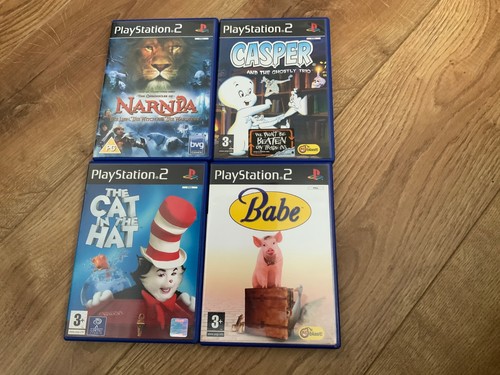 Ps2 games casper cat - casper,
