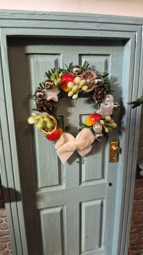 12th scale christmas wreath - 12th,