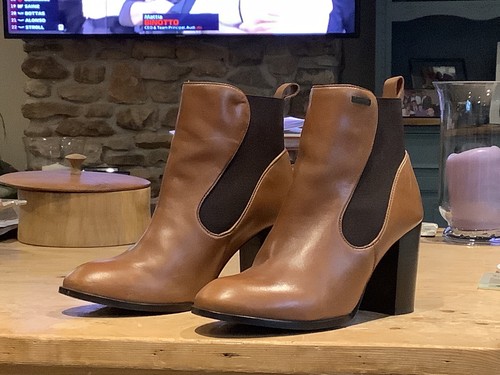 Superdry leather ankle boots - superdry,