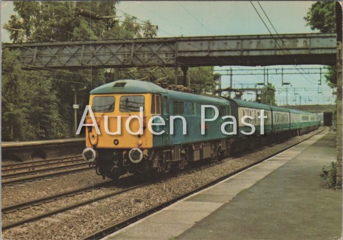 British rail class city of - rail, 'city