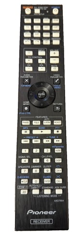 Pioneer axd7664 receiver - axd7664,