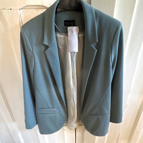 Topshop blue jersey lined - jersey,