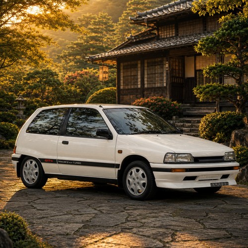 1987 daihatsu charade gtti - daihatsu,