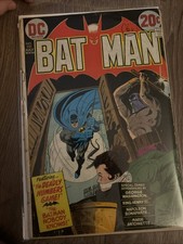 Batman #250 July 1973 "The