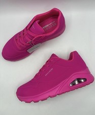 Sketchers UNO neon pink