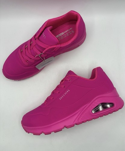Sketchers uno neon pink - sketchers,