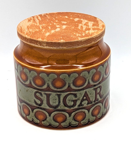 Vintage hornsea pottery bronte - vintage,